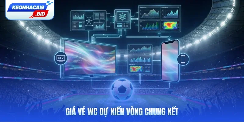 Giá vé WC dự kiến vòng chung kết